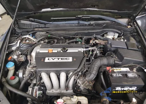 2006 Honda Accord 2.4 Ex из США, поврежденный, VIN 1HGCM55866A094368